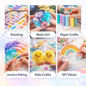 12,500+ Art & Craft Reels Bundle | DIY Tutorial Videos for Instagram TikTok YouTube | PLR MRR Included | Instant Download
