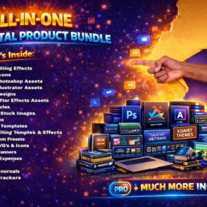 100 Million Digital Products PLR Bundle | Master Resell Rights | Passive Income Business