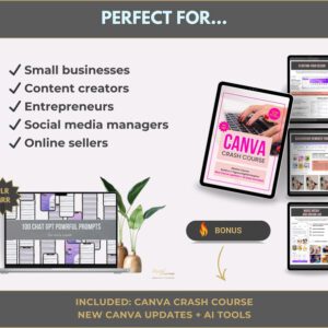 100 ChatGPT Prompts for More Leads | AI Marketing Prompts | PLR | MRR | Social Media Growth | Digital Product for Entrepreneurs