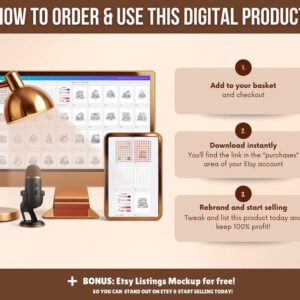 Libro para colorear de 150 páginas sobre tienditas (PLR), plantilla editable de Canva, derechos de reventa (PLR), paquete de páginas para colorear de