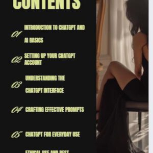 ChatGPT The Beginners Guide with Master Resell Rights, AI for Beginners eBook, Learn How to Use ChatGPT Like a Pro, PLR MRR Digital Download