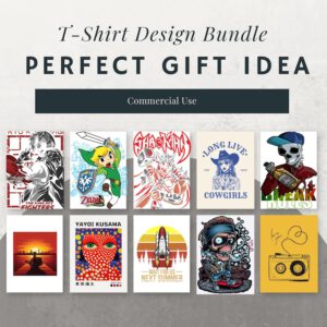 5M+ T-Shirt Design Bundle png ai svg | Streetwear, Hip Hop, Anime T-Shirt Graphics | Apparel Print Files Plr Mrr License Instant Download