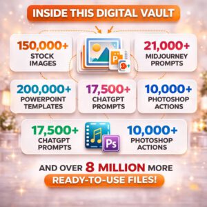 8M+ Digital Products | Templates, AI Prompts, Planners, Notion template, Digital Resource Library