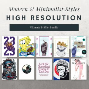 5M+ T-Shirt Design Bundle png ai svg | Streetwear, Hip Hop, Anime T-Shirt Graphics | Apparel Print Files Plr Mrr License Instant Download