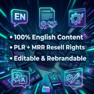 900+ Business Video Courses Bundle Online Training Library PLR MRR Resell Rights