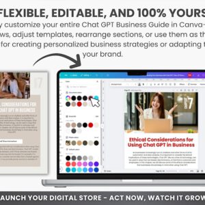 Mrr Ebook Scaling Your Business with Chatgpt, Ai Ebook Ready-To-Resell, Digital Marketing Guide, Ai Marketing, Business Growth Strategy