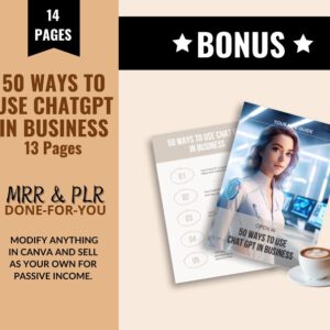 ChatGPT Ebook: AI Handbook with Master Resell Rights (MRR)