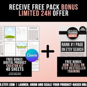 1000 Digital Products Ideas To Create And Sell Today For Passive Income, Etsy Digital Downloads Small Business Ideas and Bestsellers to Sell