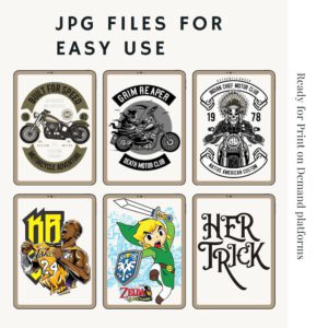 5M+ T-Shirt Design Bundle png ai svg | Streetwear, Hip Hop, Anime T-Shirt Graphics | Apparel Print Files Plr Mrr License Instant Download