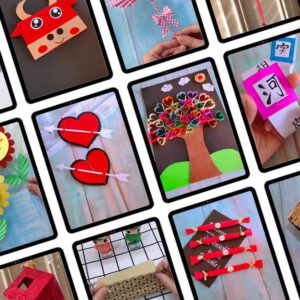 12,500+ Art & Craft Reels Bundle | DIY Tutorial Videos for Instagram TikTok YouTube | PLR MRR Included | Instant Download