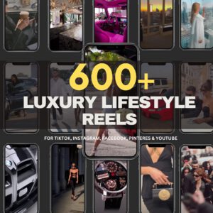 600+ Viral Luxury Rich Lifestyle Videos Reels, Cars , Yacht, Plane, Millionaire - TikTok, Instagram, YouTube Shorts - Instant Download