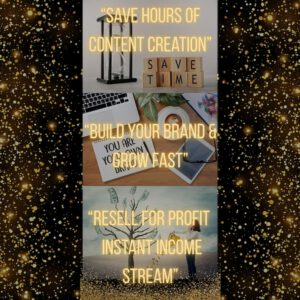 AI Avatar Reels Bundle: 1100 Faceless Videos, PLR & Resell Rights (Digital Download)_Ma