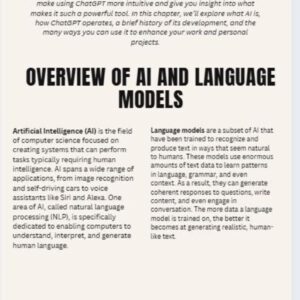 ChatGPT The Beginners Guide with Master Resell Rights, AI for Beginners eBook, Learn How to Use ChatGPT Like a Pro, PLR MRR Digital Download