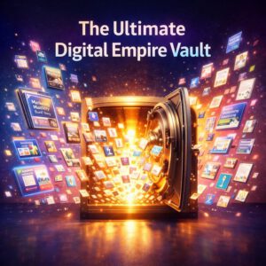 55 Million+ PLR & MRR Mega Bundle + 1000+ Business Courses | Supreme Digital Empire Vault | Resell Rights | Passive Income Starter Kit