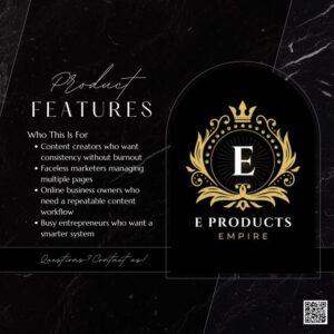 AI Content System for Creators | Social Media Automation Guide (Digital Product)