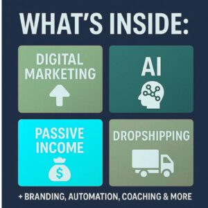 1000+ Business Courses Bundle PLR MRR Resell Rights (Digital Download)