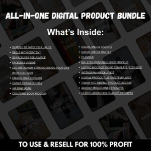 10M+ PLR MRR Digital Products Bundle: Resell & Profit