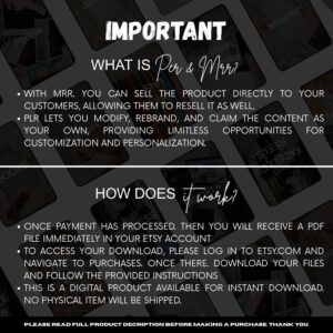 10M+ PLR MRR Digital Products Bundle: Resell & Profit