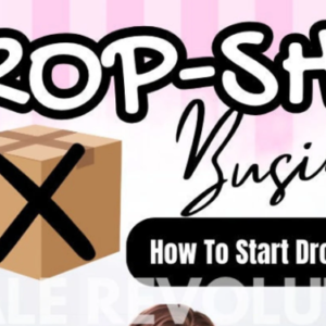 Dropshipping Business- How to Start Drop shipping- PLR Ebook | 20 pages | Resell Rights