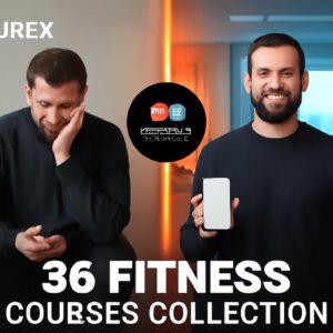 36 Fitness Courses Collection with PLR & MRR Rights – Workout and Wellness Programs to Resell