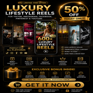 600+ Viral Luxury Rich Lifestyle Videos Reels, Cars , Yacht, Plane, Millionaire - TikTok, Instagram, YouTube Shorts - Instant Download