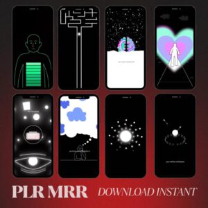 500+ Motivational Animation Videos: PLR + MRR (Digital Download)