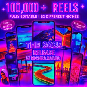 Viral Reels Bundle: 100K+ AI Animated Social Media Shorts (PDF)