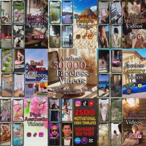 Viral Reels Bundle: 100K+ AI Animated Social Media Shorts (PDF)