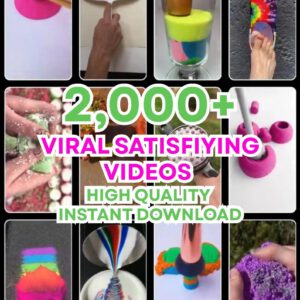 Viral Reels Bundle: 100K+ AI Animated Social Media Shorts (PDF)