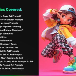 The Ultimate Guide to Writing & Selling AI Art Prompts