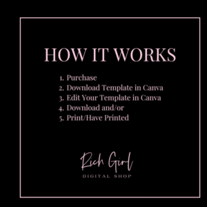 PLR eBook + Canva Template – Nail Business  DFY Digital Product  Resell Rights  Passive Income Machine