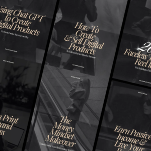 Passive Income eBook Bundle MRR master resell rights, resell digital product