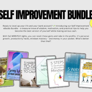 EBOOKS Self Improvement Bundle750 Digital Books With Resell RightsEbook Bundle