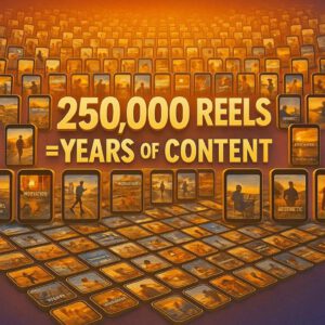 250,000+ Viral Reels PLR MRR Resell Rights Commercial Use Ultimate Content Vault Bundle