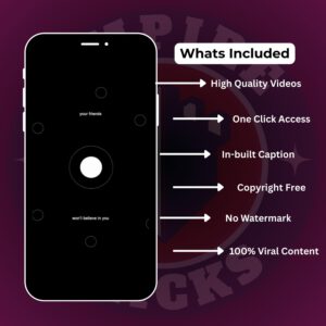 500+ Viral Motivational Reels: Faceless Content, MRR + PLR License (Digital Download