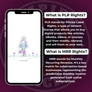 500+ Viral Motivational Reels: Faceless Content, MRR + PLR License (Digital Download