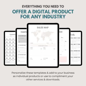 10,500 Canva Planner Templates | 2026-2027 Editable Planners, Journals, Trackers & Calendars | PLR MMR