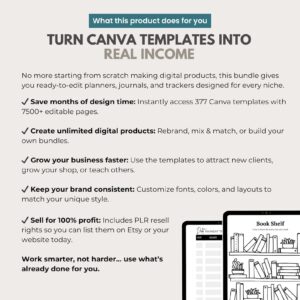 10,500 Canva Planner Templates | 2026-2027 Editable Planners, Journals, Trackers & Calendars | PLR MMR