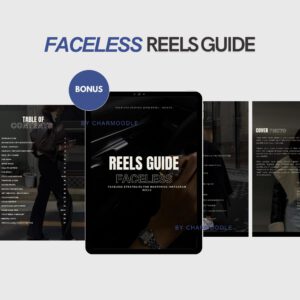 8000+ Faceless Reels Bundle | Luxury Aesthetic Faceless Videos for Instagram TikTok | Includes PLR & MRR Resell Rights DFY Digital Marketing