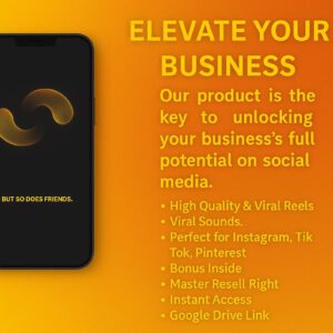 1000+ Minimalist Motivational Reels | PLR MRR Animated Videos (Digital Download)