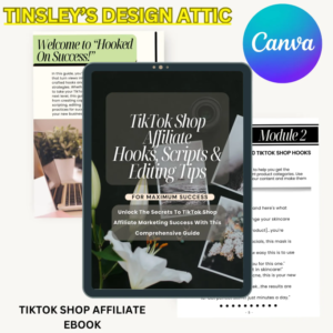 TikTok Shop Affiliate Hooks and Scripts | Monetize TikTok | MRR & PLR | 2025