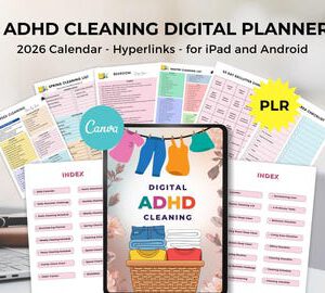 9000+ PLR Canva Templates DFY Printable Planners, Journals & Trackers | Editable MRR Digital Products Bundle | Resell and Rebrand Rights