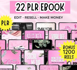 9000+ PLR Canva Templates DFY Printable Planners, Journals & Trackers | Editable MRR Digital Products Bundle | Resell and Rebrand Rights