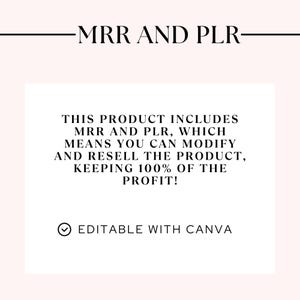 9000+ PLR Canva Templates DFY Printable Planners, Journals & Trackers | Editable MRR Digital Products Bundle | Resell and Rebrand Rights
