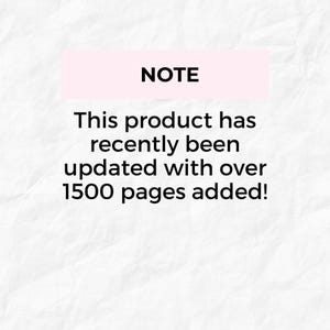 9000+ PLR Canva Templates DFY Printable Planners, Journals & Trackers | Editable MRR Digital Products Bundle | Resell and Rebrand Rights