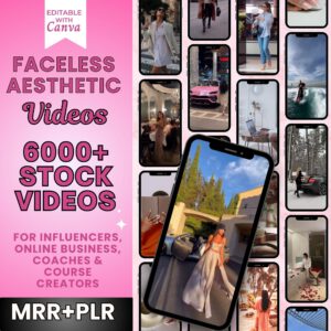 Done For You 2026 2027 Planners Journals Trackers 14500 Pages Editable Canva Designs Printables DIY PLR Products Master Resell Rights MRR