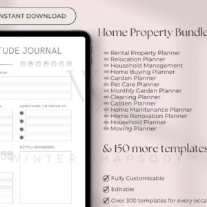 14500+ PLR Canva Templates | 350+ Editable Templates with Master Resell Rights | NEW 2026 Editable & Printable Planners, Journals, Trackers