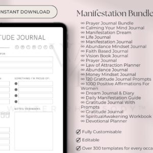 14500+ PLR Canva Templates | 350+ Editable Templates with Master Resell Rights | NEW 2026 Editable & Printable Planners, Journals, Trackers