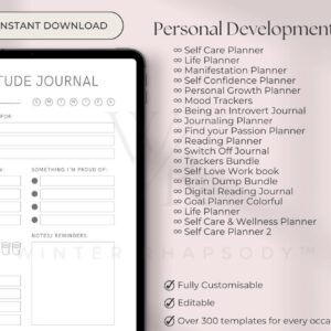 14500+ PLR Canva Templates | 350+ Editable Templates with Master Resell Rights | NEW 2026 Editable & Printable Planners, Journals, Trackers