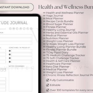 14500+ PLR Canva Templates | 350+ Editable Templates with Master Resell Rights | NEW 2026 Editable & Printable Planners, Journals, Trackers